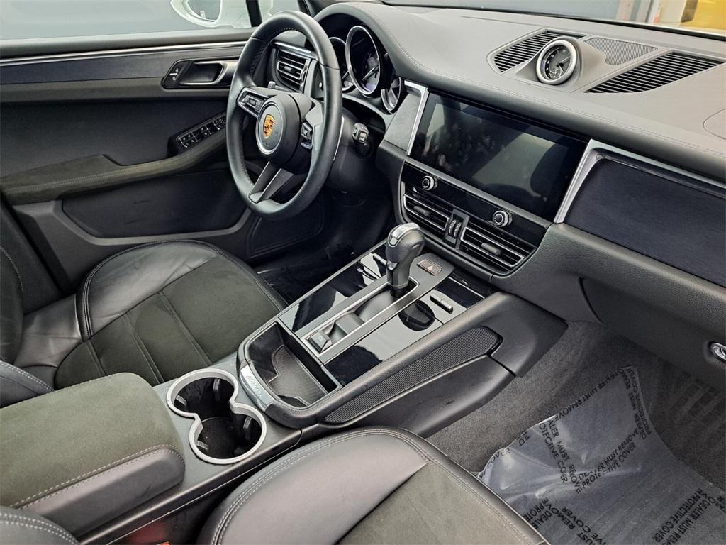 used 2022 Porsche Macan car, priced at $79,400