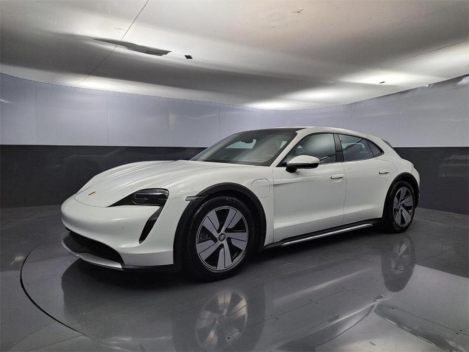 used 2023 Porsche Taycan Cross Turismo car, priced at $80,900