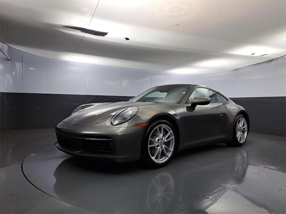 used 2024 Porsche 911 car, priced at $132,900