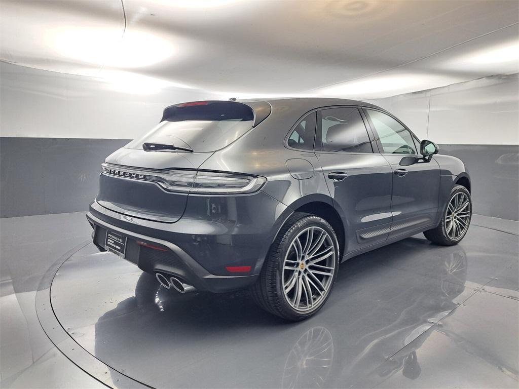 used 2024 Porsche Macan car, priced at $65,400