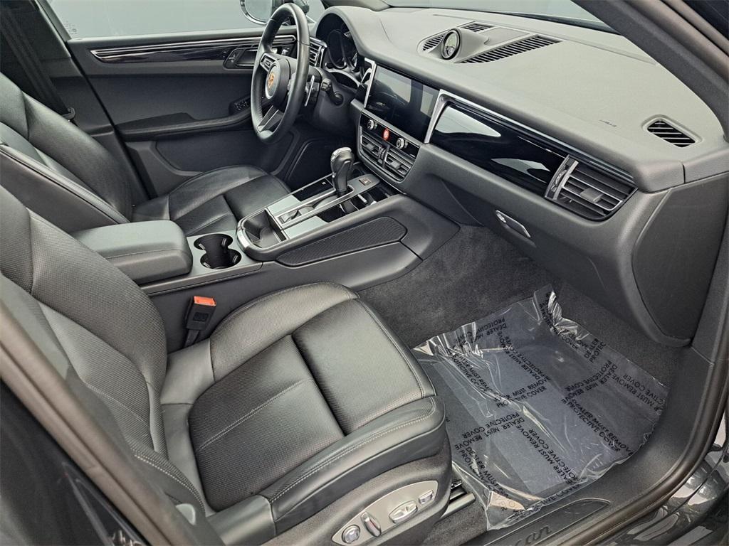 used 2024 Porsche Macan car, priced at $65,400