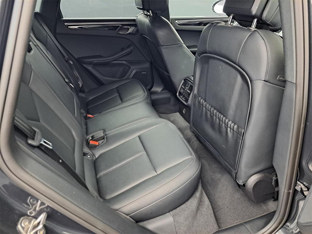 used 2024 Porsche Macan car, priced at $65,400