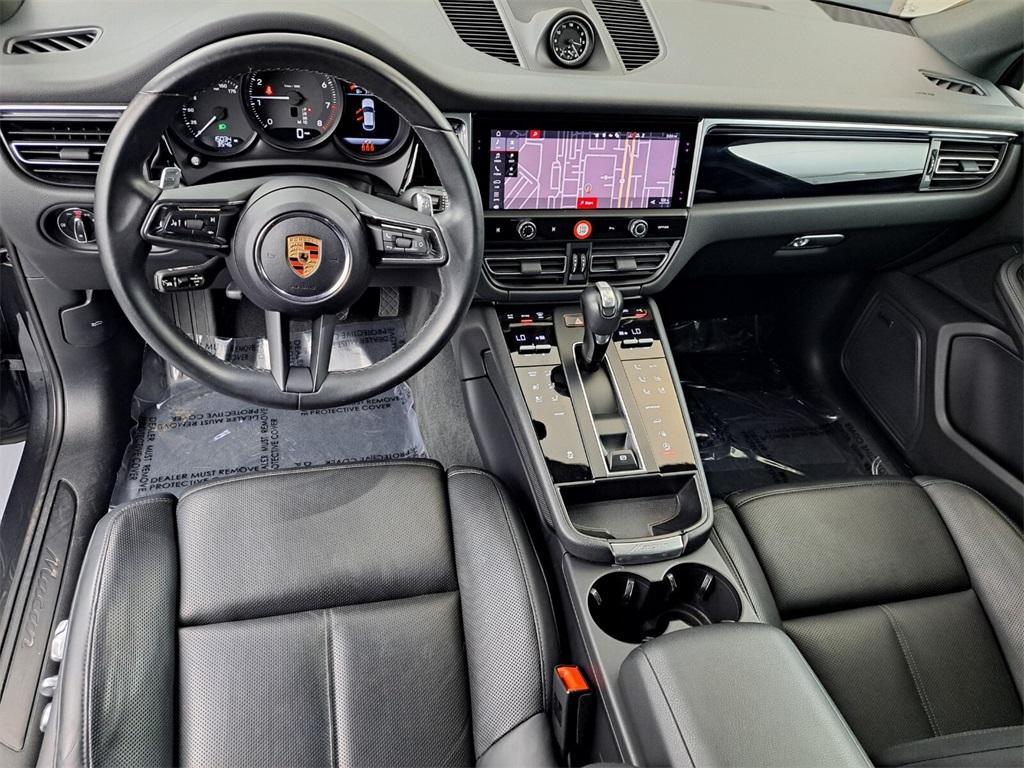 used 2024 Porsche Macan car, priced at $65,400