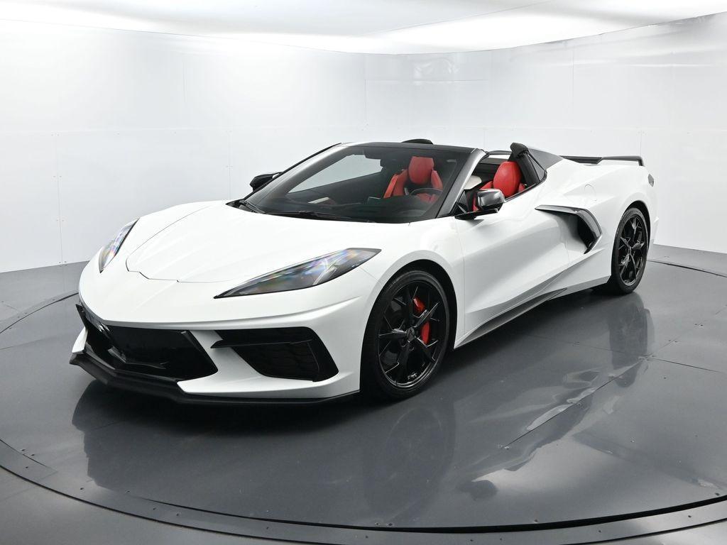 used 2022 Chevrolet Corvette car, priced at $75,900