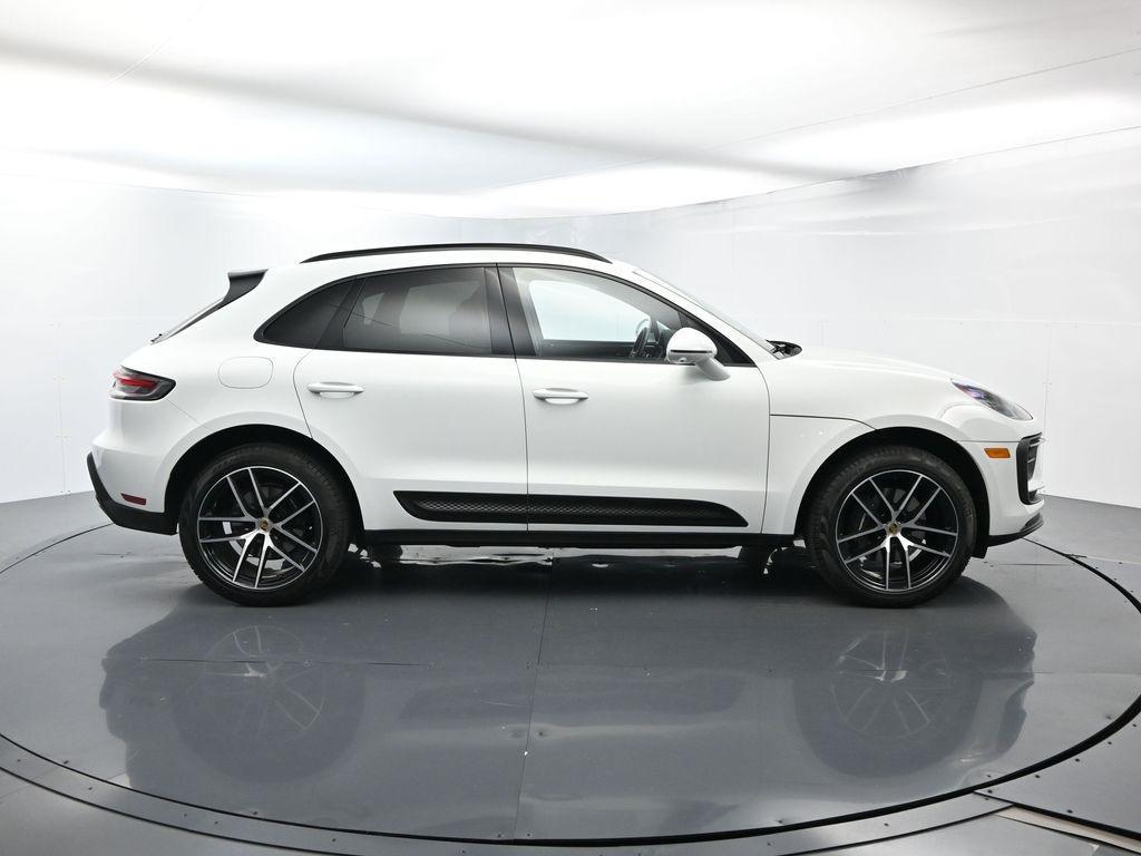 used 2024 Porsche Macan car, priced at $66,900