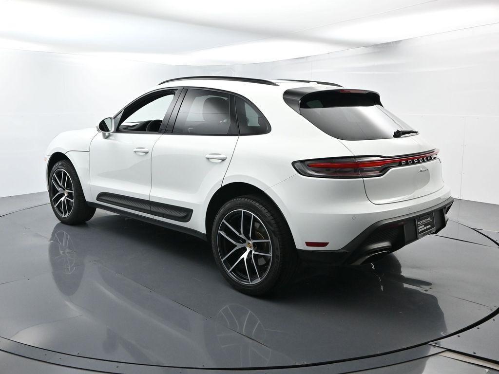 used 2024 Porsche Macan car, priced at $66,900
