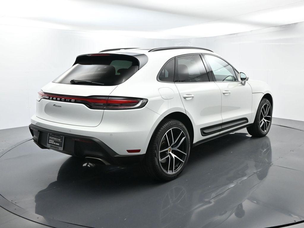 used 2024 Porsche Macan car, priced at $66,900
