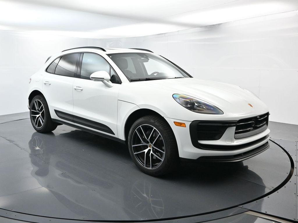 used 2024 Porsche Macan car, priced at $66,900
