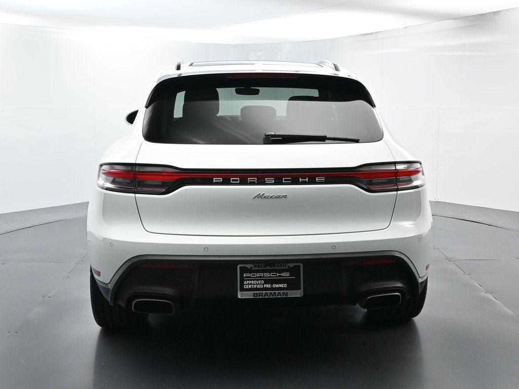 used 2024 Porsche Macan car, priced at $66,900