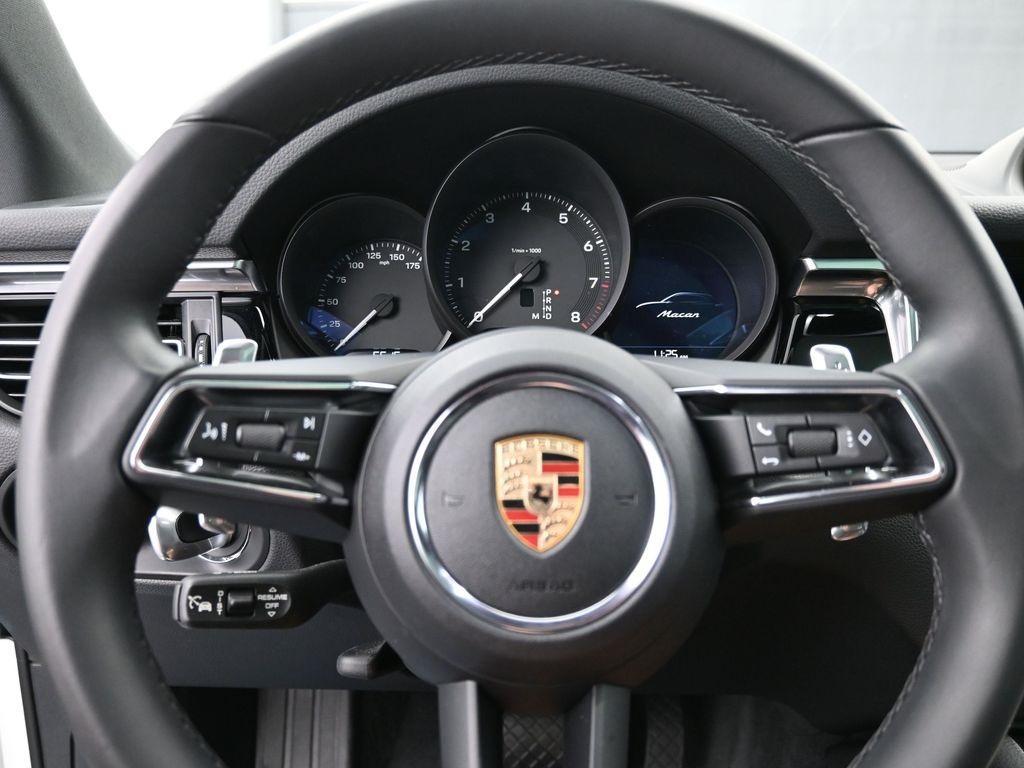 used 2024 Porsche Macan car, priced at $66,900