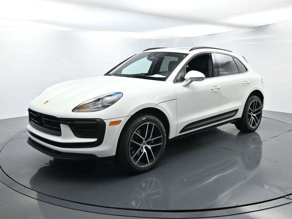 used 2024 Porsche Macan car, priced at $66,900