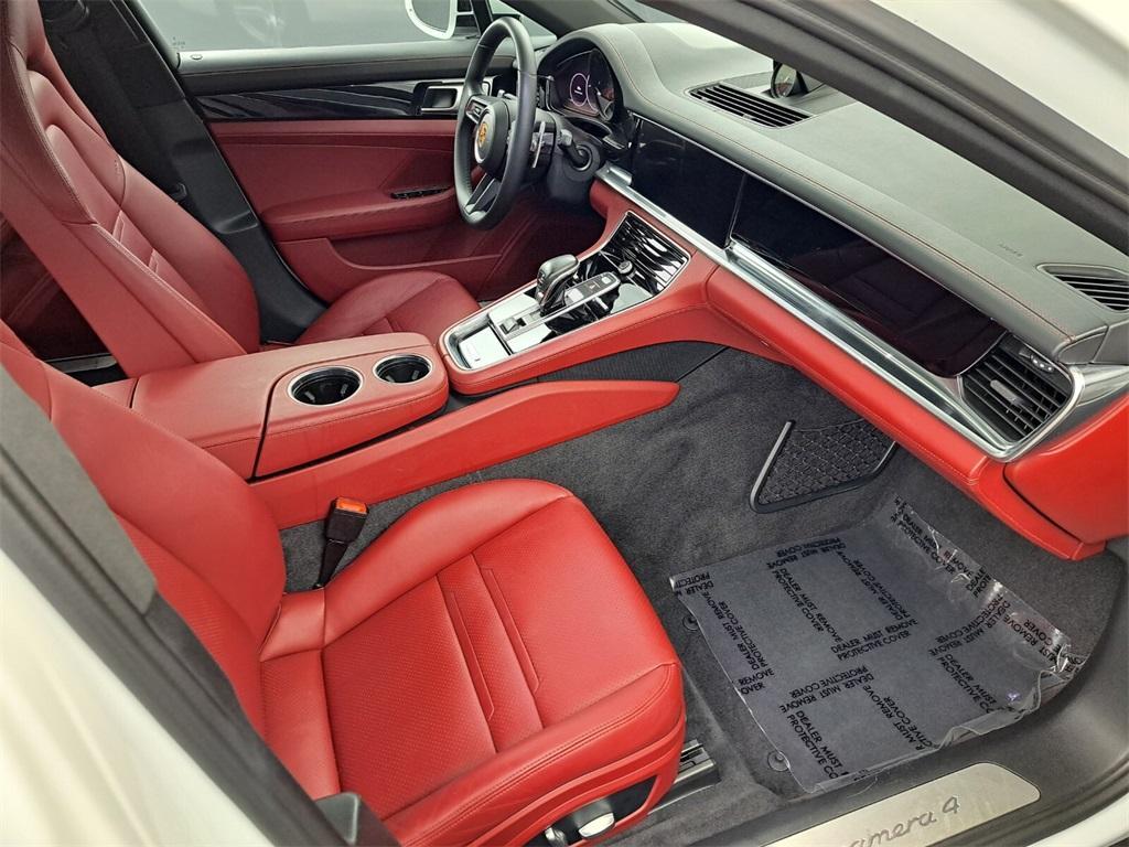 used 2021 Porsche Panamera car, priced at $73,300