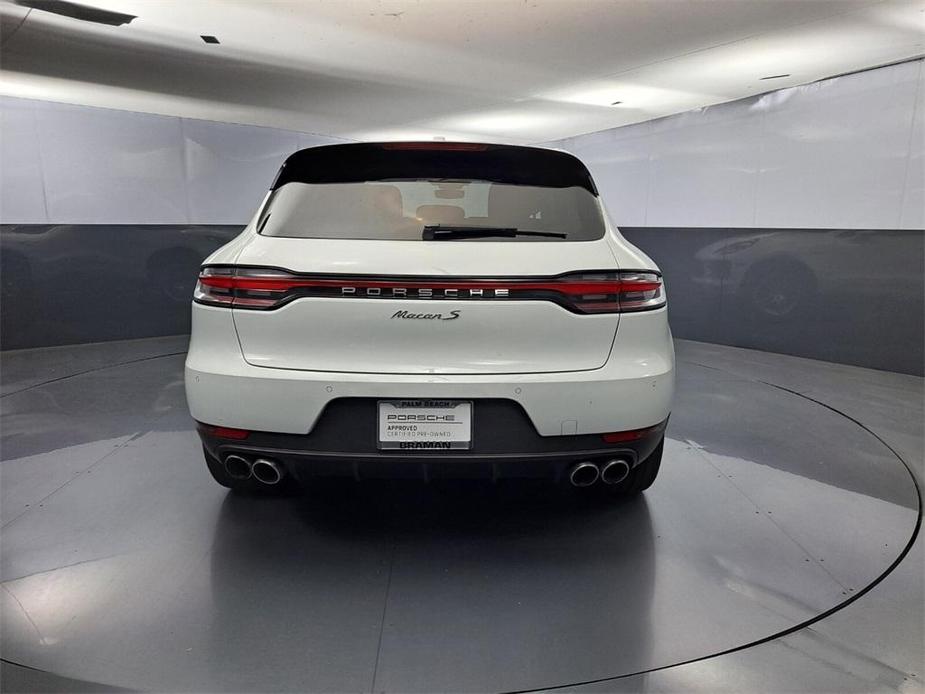 used 2021 Porsche Macan car, priced at $53,900