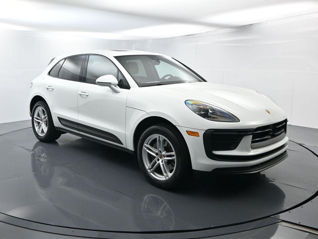 used 2024 Porsche Macan car, priced at $54,459
