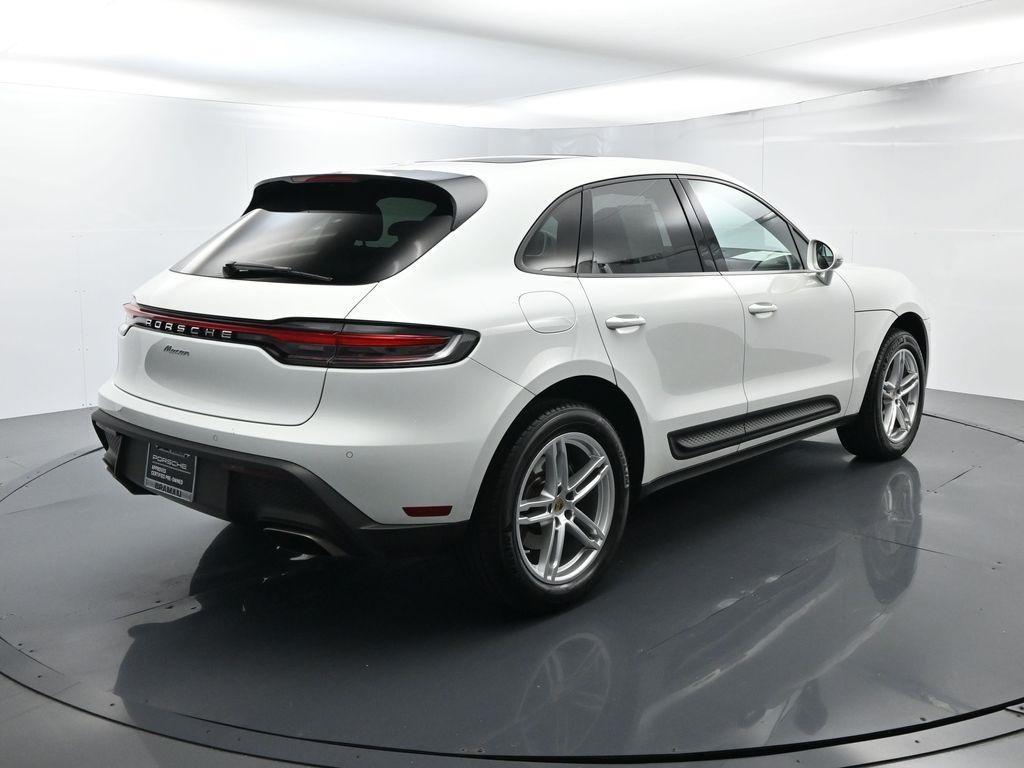 used 2024 Porsche Macan car, priced at $54,459