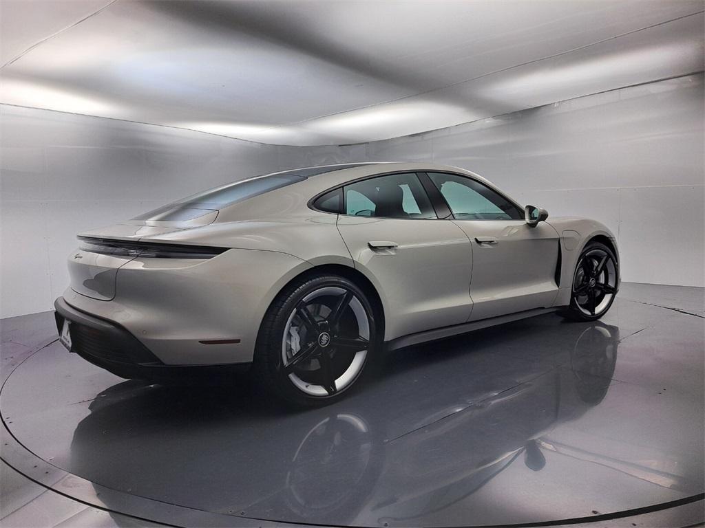 used 2023 Porsche Taycan car, priced at $81,400