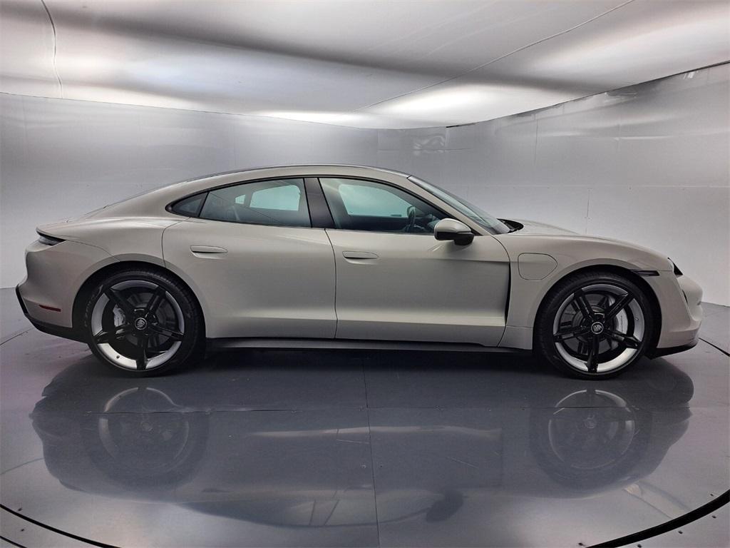 used 2023 Porsche Taycan car, priced at $81,400