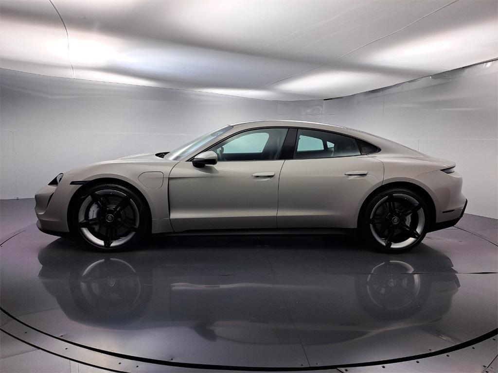 used 2023 Porsche Taycan car, priced at $81,400