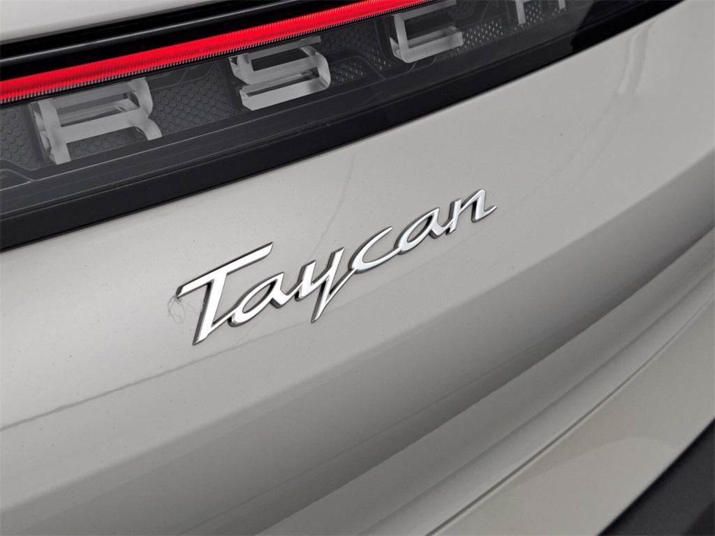 used 2023 Porsche Taycan car, priced at $81,400