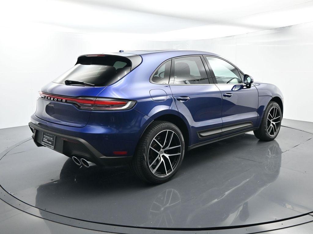 used 2024 Porsche Macan car, priced at $53,901