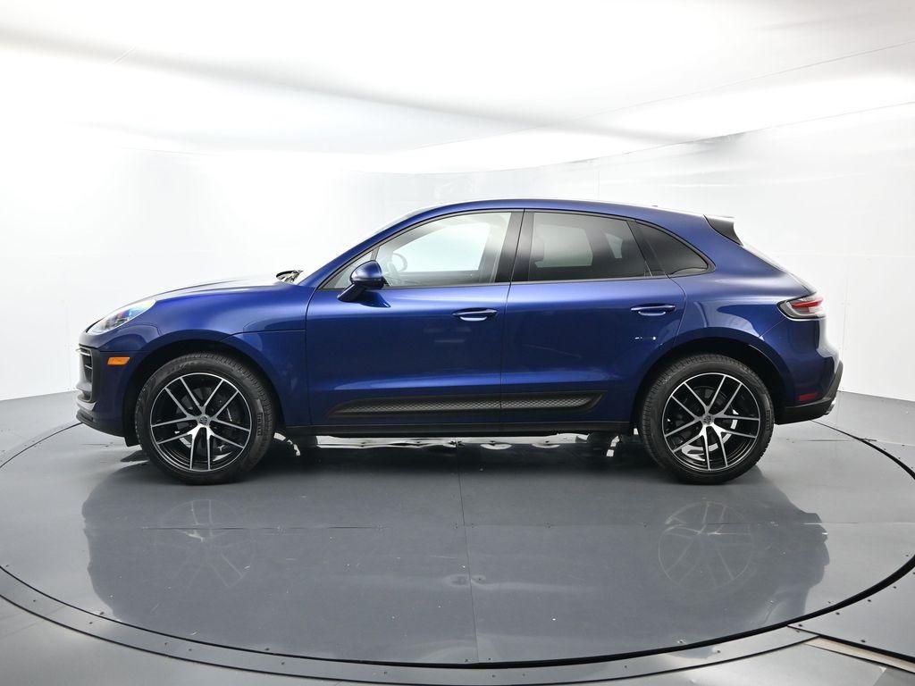 used 2024 Porsche Macan car, priced at $53,901