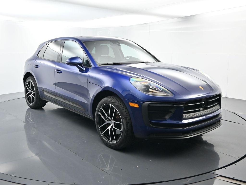 used 2024 Porsche Macan car, priced at $53,901