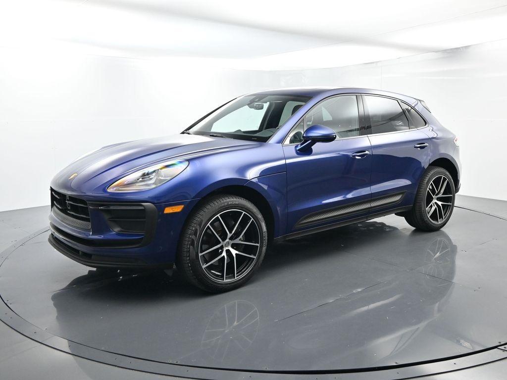 used 2024 Porsche Macan car, priced at $53,900