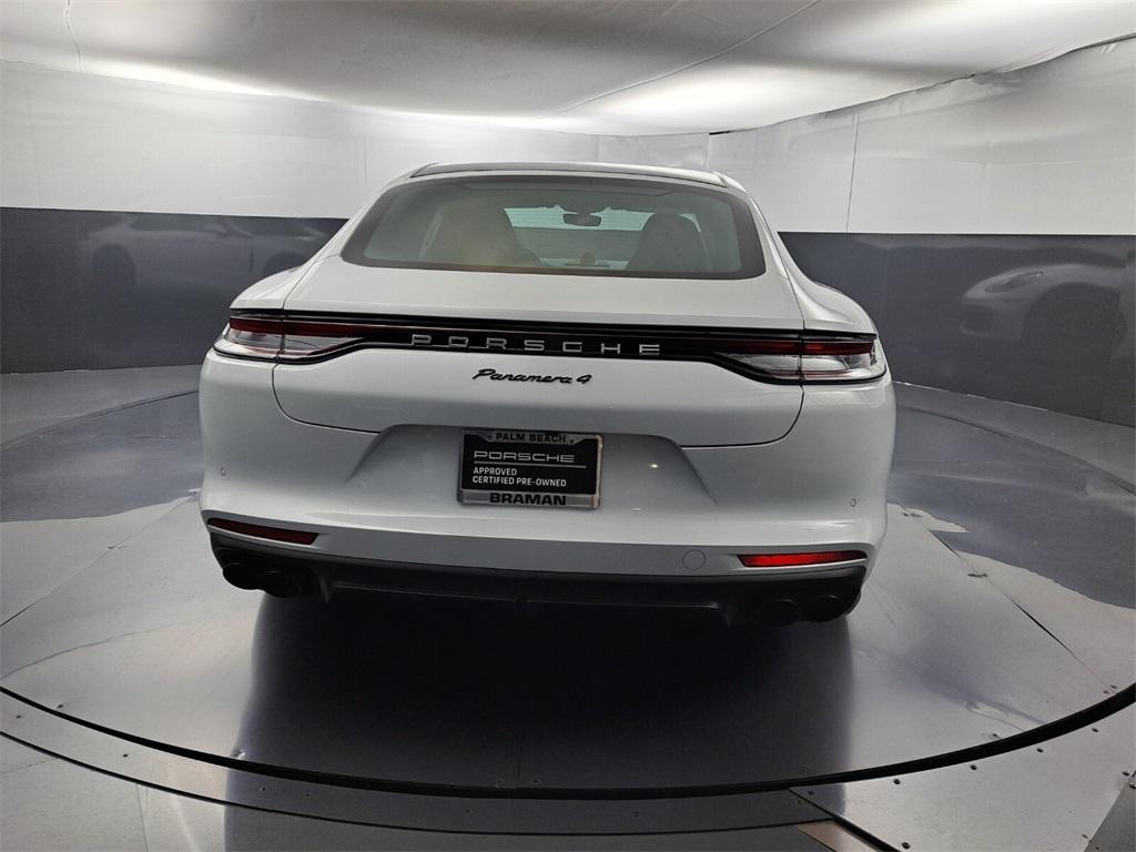 used 2023 Porsche Panamera car, priced at $88,900