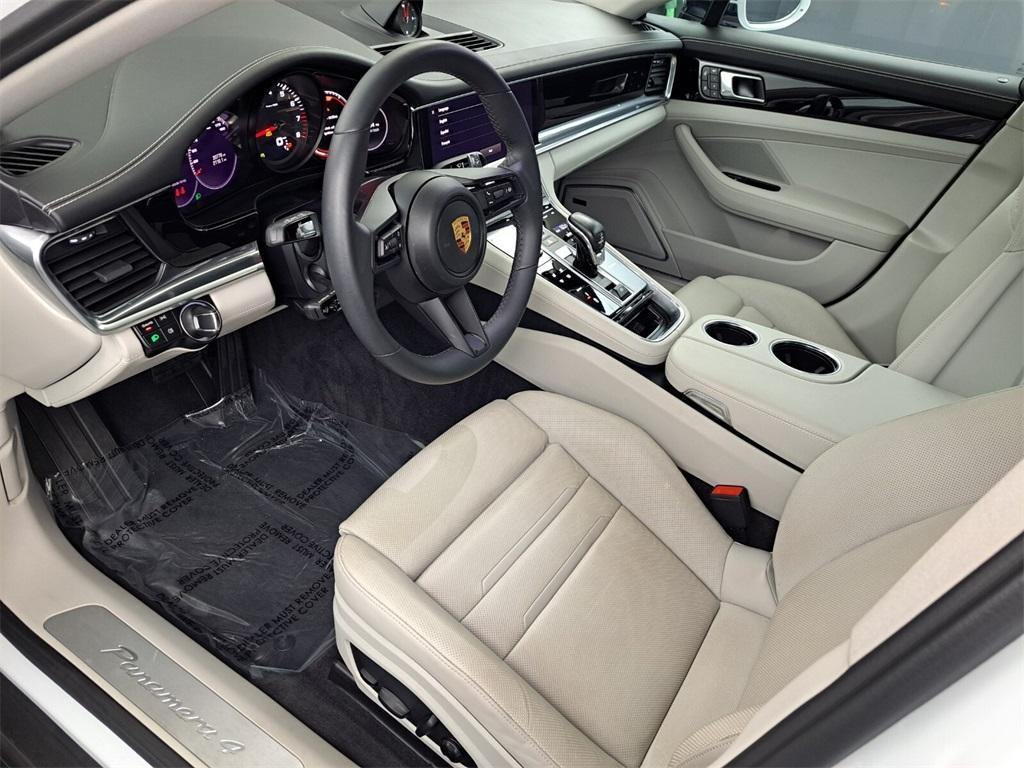 used 2023 Porsche Panamera car, priced at $88,900