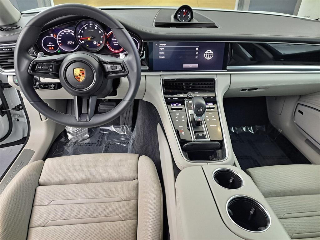used 2023 Porsche Panamera car, priced at $88,900