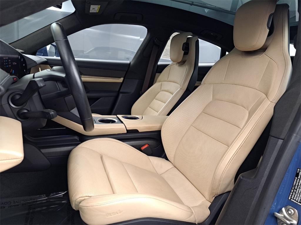 used 2021 Porsche Taycan car, priced at $107,900