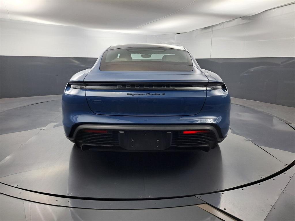 used 2021 Porsche Taycan car, priced at $107,900