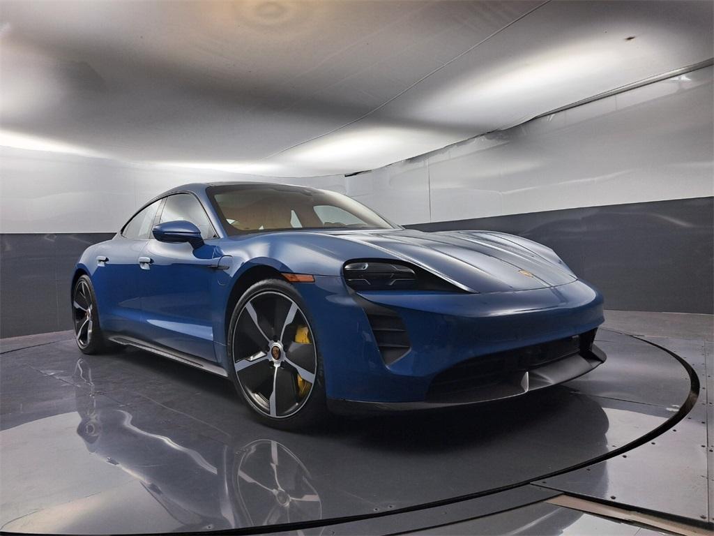 used 2021 Porsche Taycan car, priced at $107,900