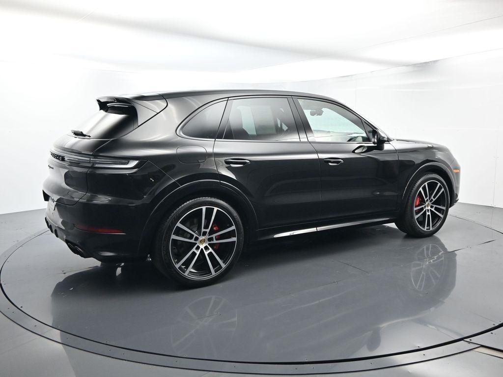 used 2024 Porsche Cayenne car, priced at $101,900