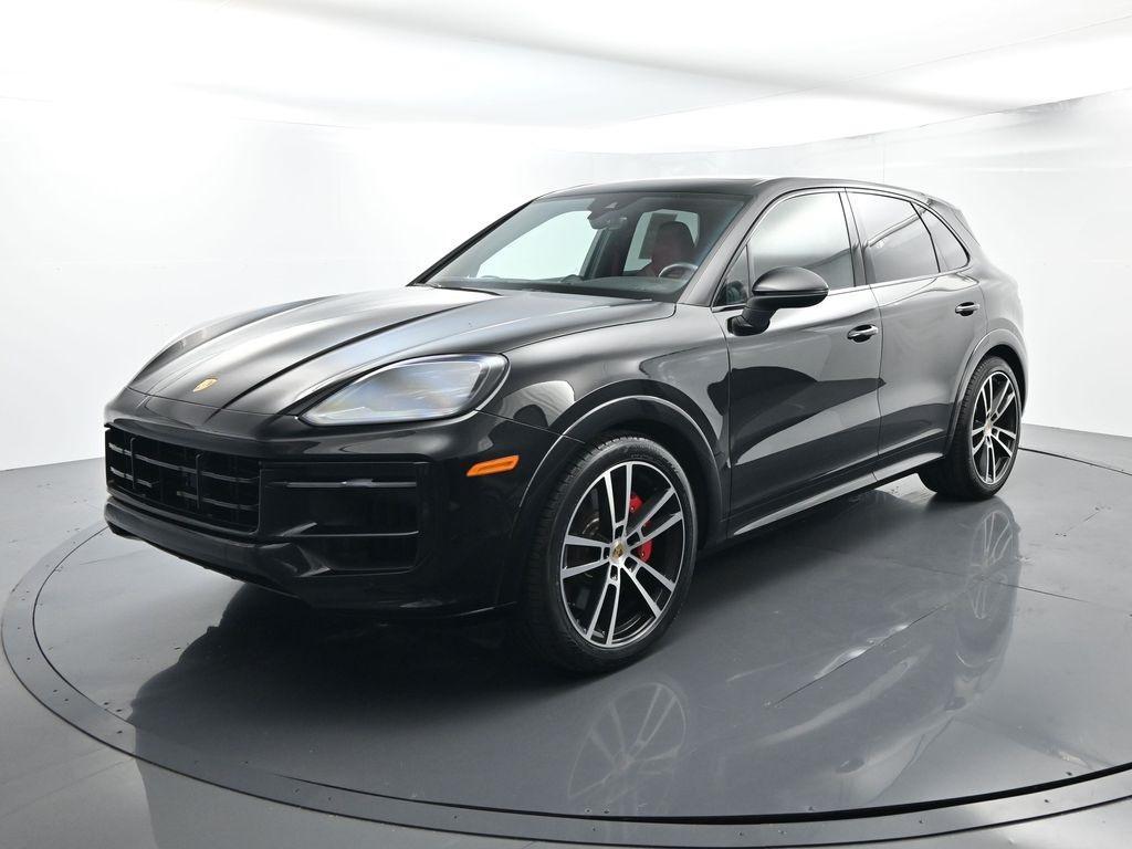 used 2024 Porsche Cayenne car, priced at $104,900