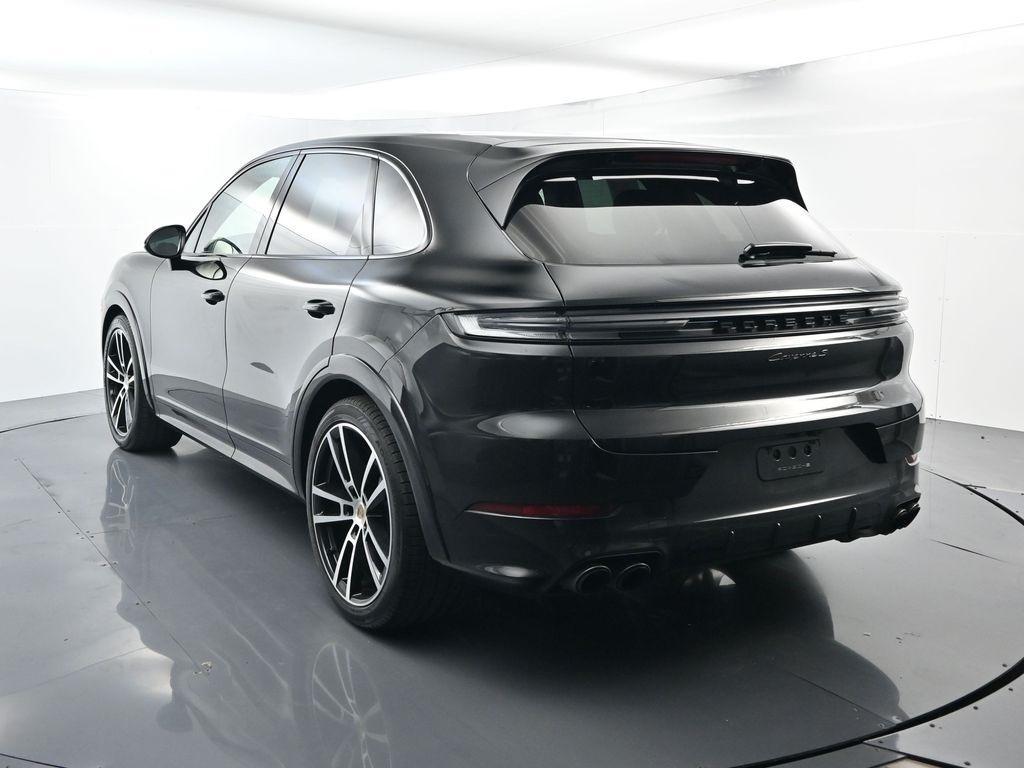 used 2024 Porsche Cayenne car, priced at $101,900