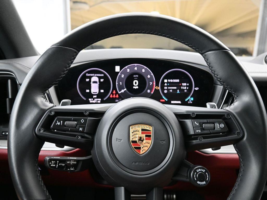 used 2024 Porsche Cayenne car, priced at $101,900