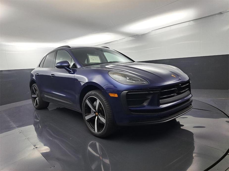 used 2024 Porsche Macan car, priced at $61,900