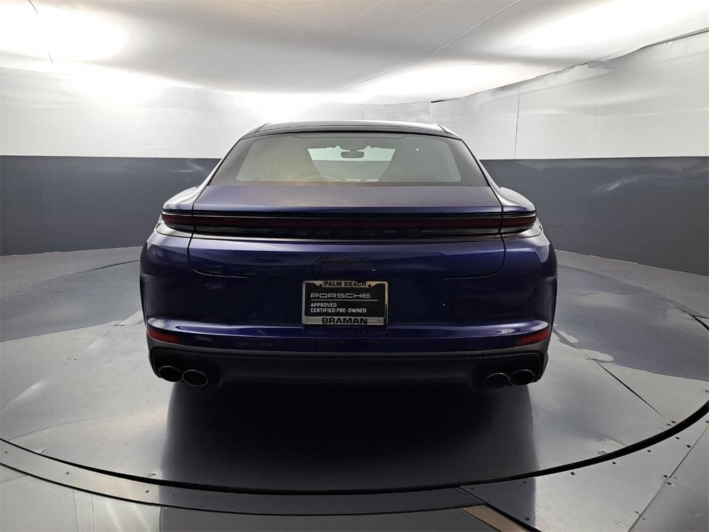 used 2024 Porsche Panamera car, priced at $108,500