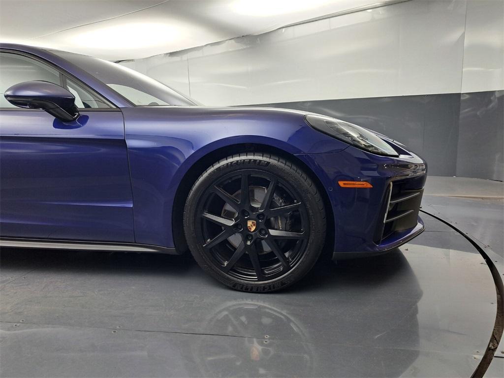 used 2024 Porsche Panamera car, priced at $108,500