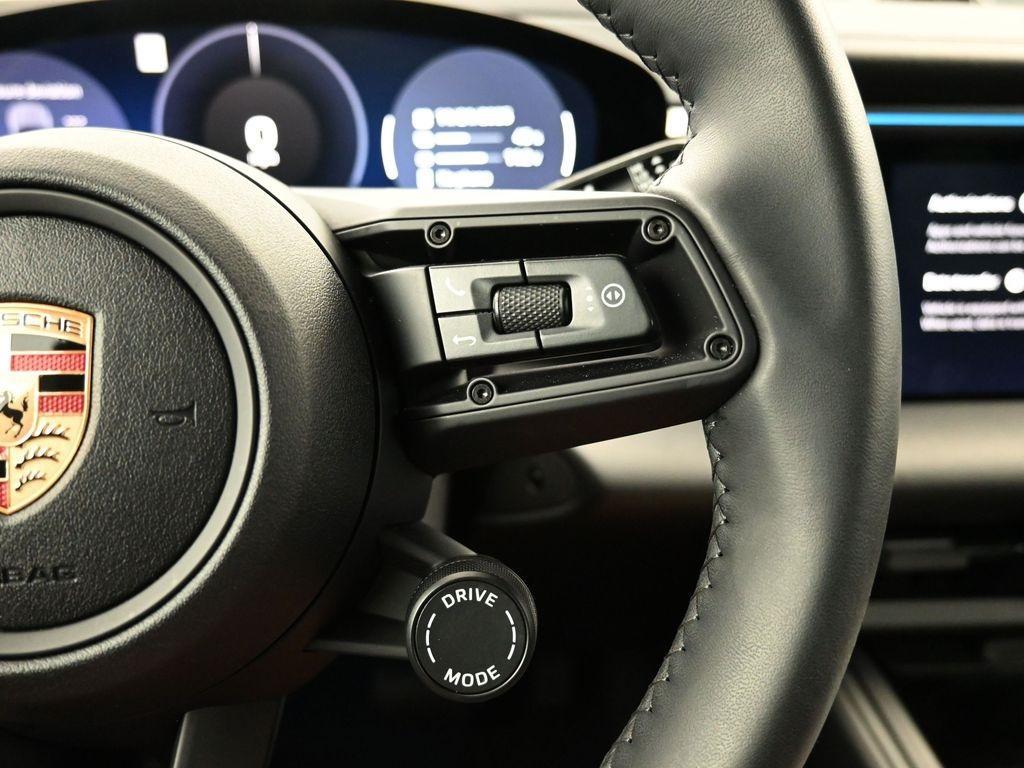 used 2024 Porsche Macan car, priced at $74,900