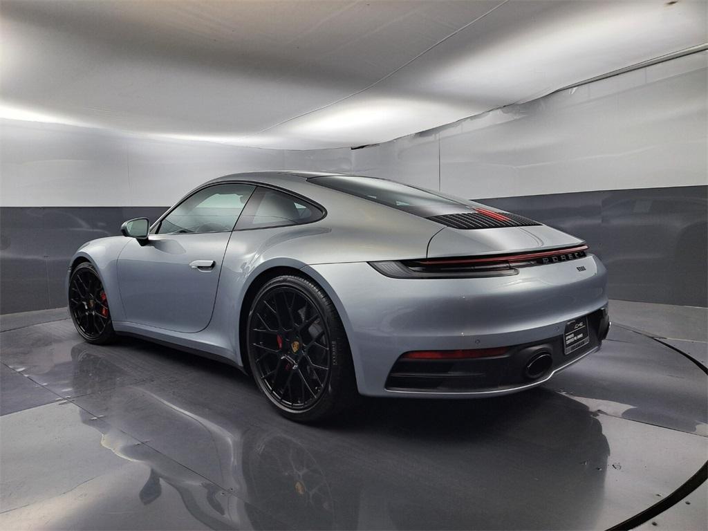 used 2022 Porsche 911 car, priced at $142,400
