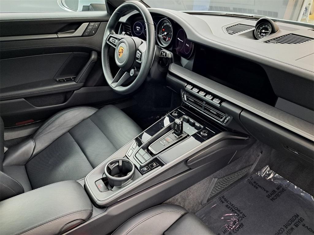used 2022 Porsche 911 car, priced at $142,400