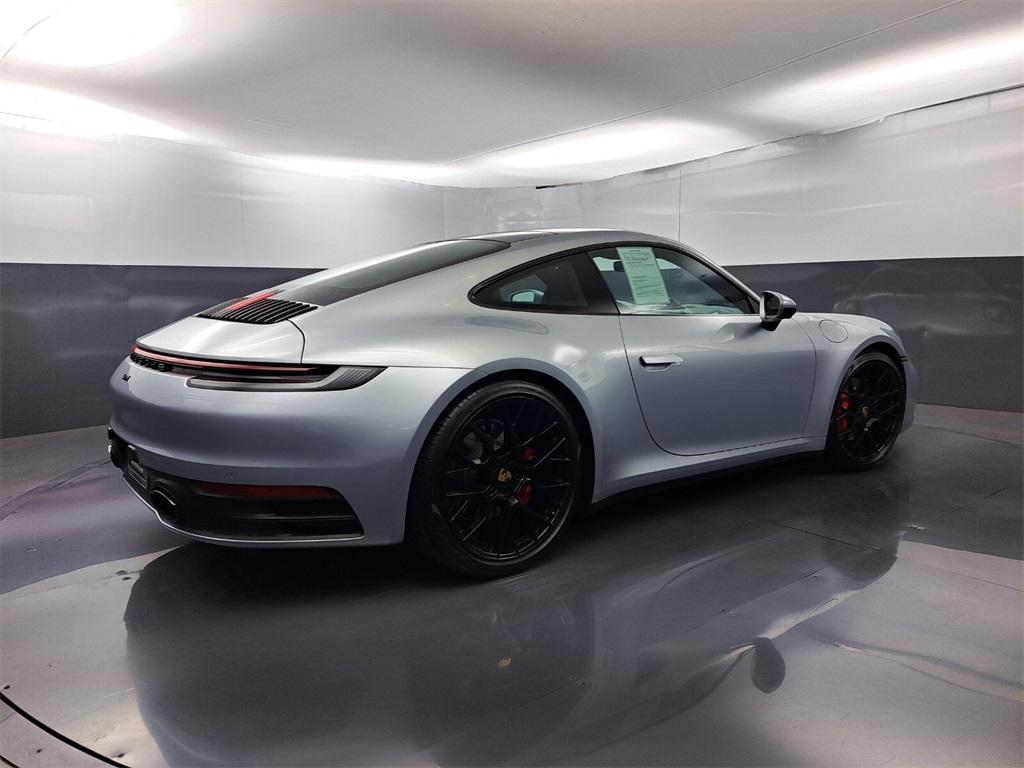 used 2022 Porsche 911 car, priced at $142,400