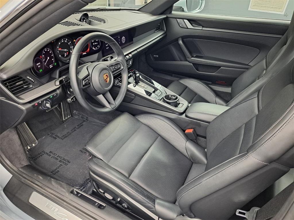 used 2022 Porsche 911 car, priced at $142,400