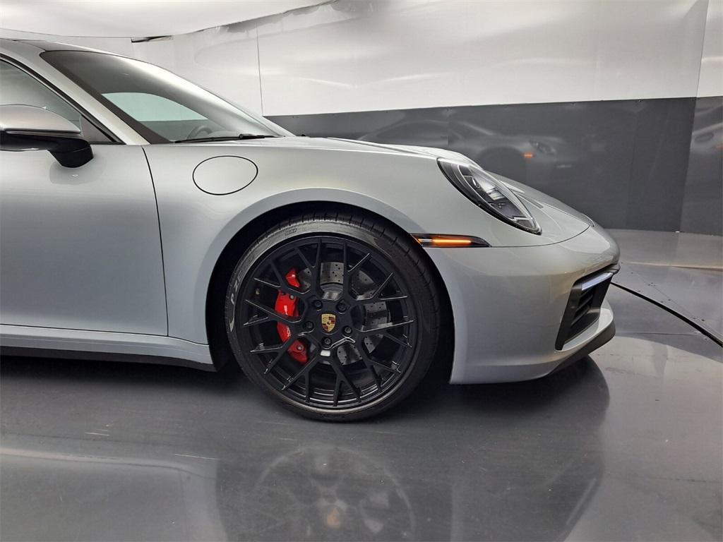 used 2022 Porsche 911 car, priced at $142,400