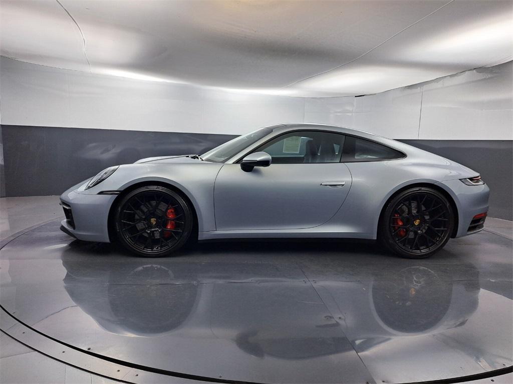 used 2022 Porsche 911 car, priced at $142,400
