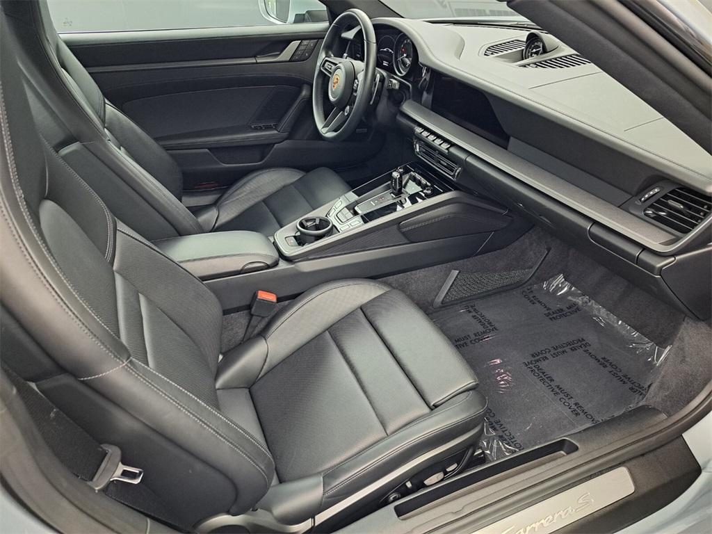used 2022 Porsche 911 car, priced at $142,400