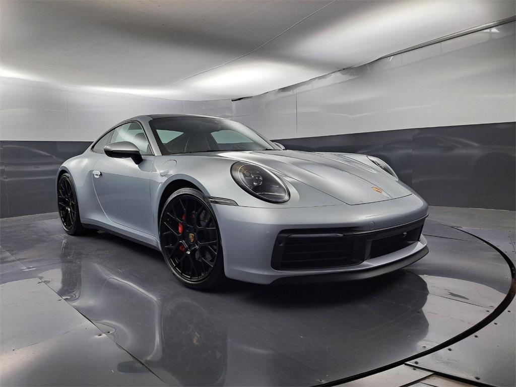 used 2022 Porsche 911 car, priced at $142,400
