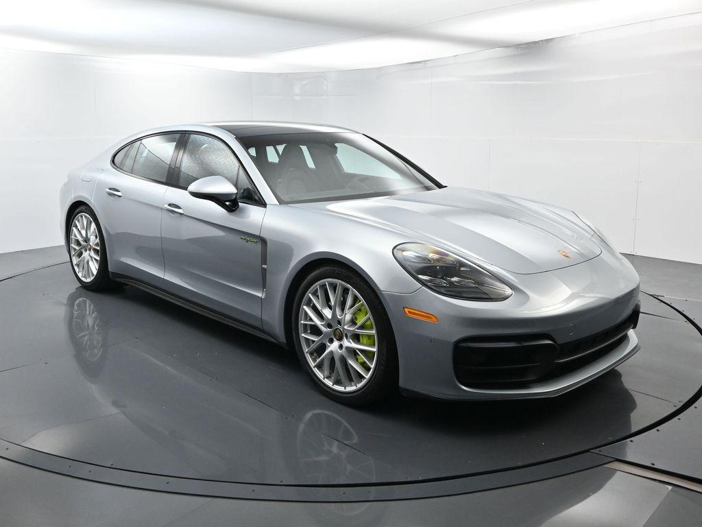 used 2022 Porsche Panamera e-Hybrid car, priced at $79,990
